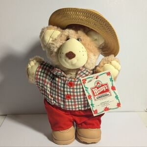 Vintage Wendy's 1986 Boone Furskins Collectable